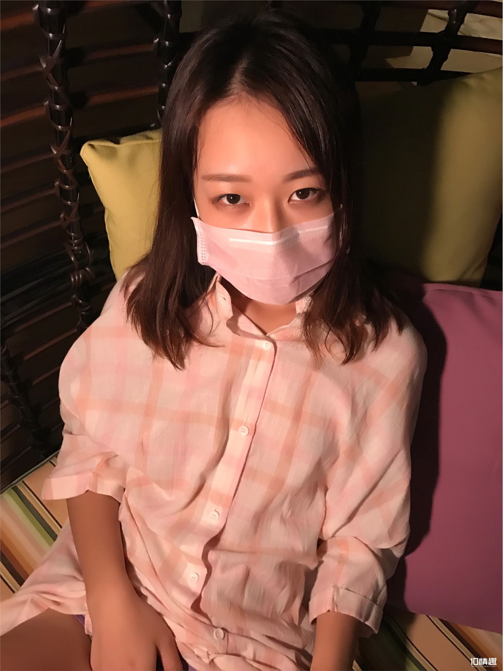 [ROSI写真] 口罩系列 2018.01.24 NO.591